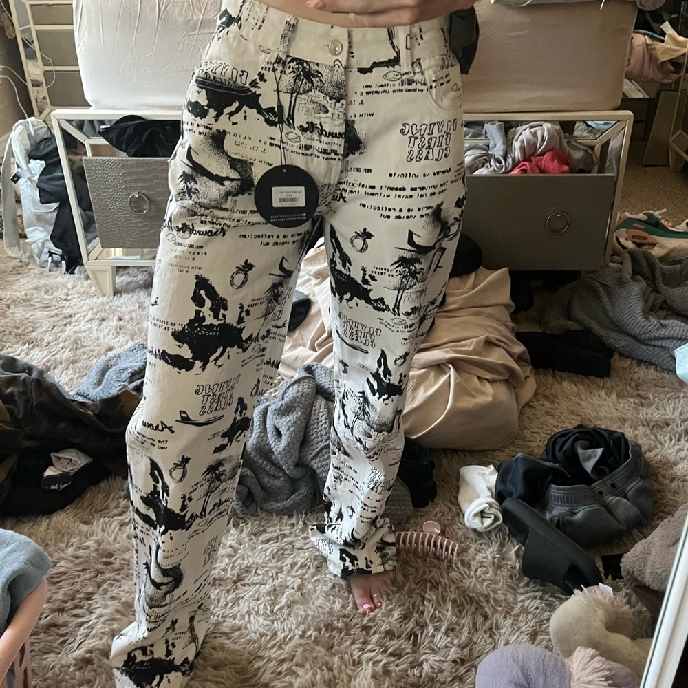 Your choice- printed pants